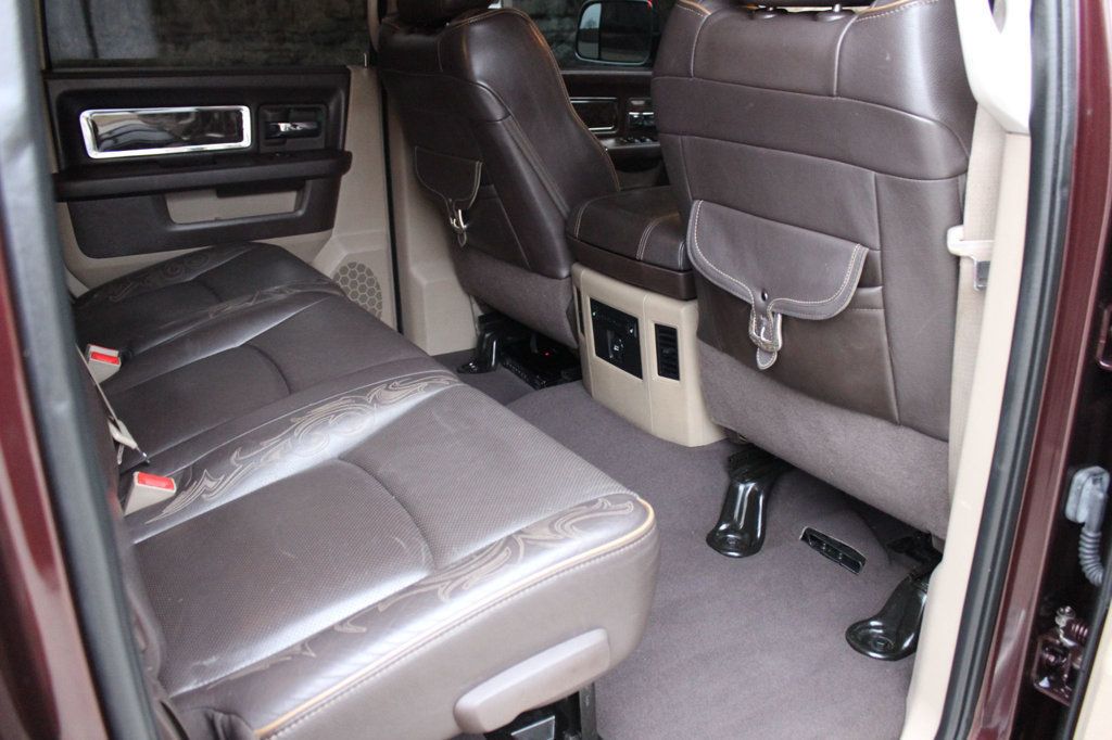 2012 Ram 3500 4WD Mega Cab 160.5" Laramie Longhorn - 22957808 - 27