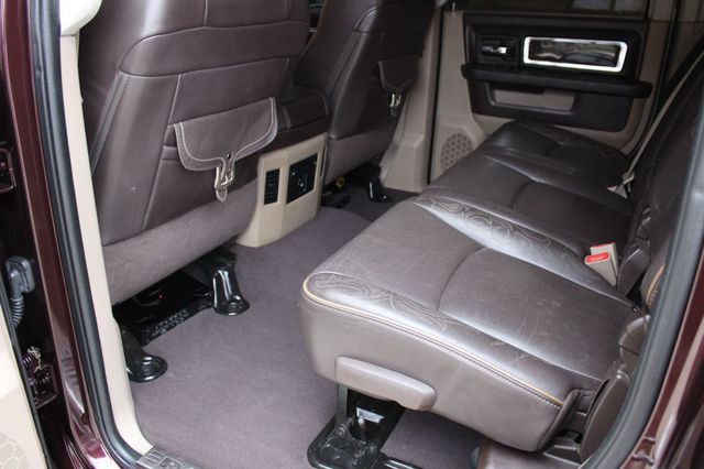 2012 Ram 3500 4WD Mega Cab 160.5" Laramie Longhorn - 22957808 - 28