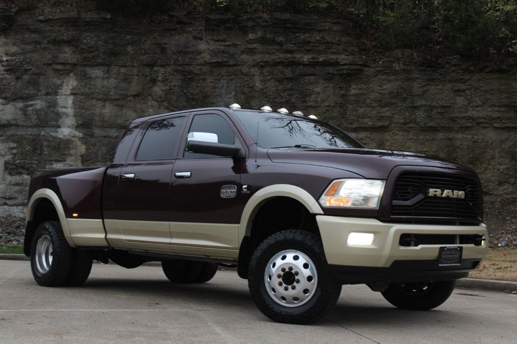 2012 Ram 3500 4WD Mega Cab 160.5" Laramie Longhorn - 22957808 - 2