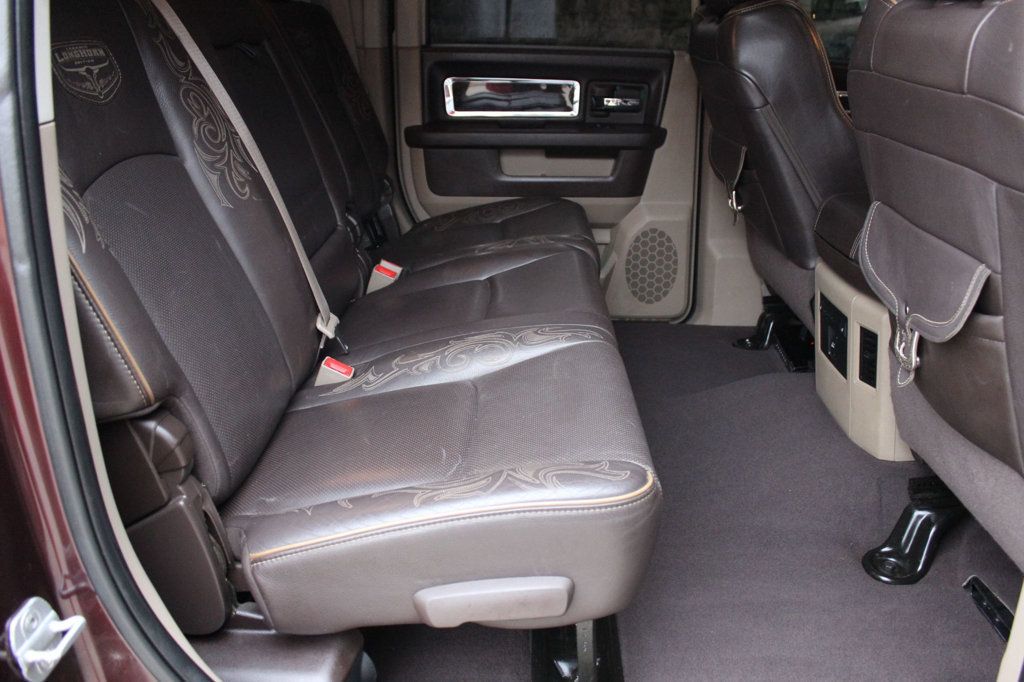 2012 Ram 3500 4WD Mega Cab 160.5" Laramie Longhorn - 22957808 - 29