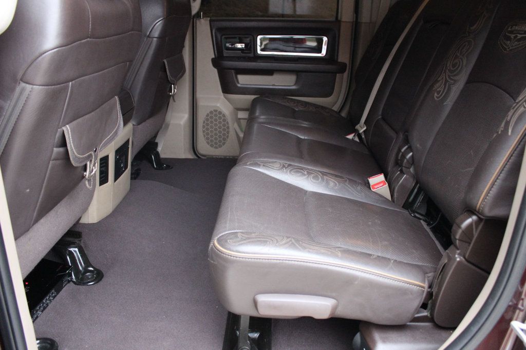 2012 Ram 3500 4WD Mega Cab 160.5" Laramie Longhorn - 22957808 - 30