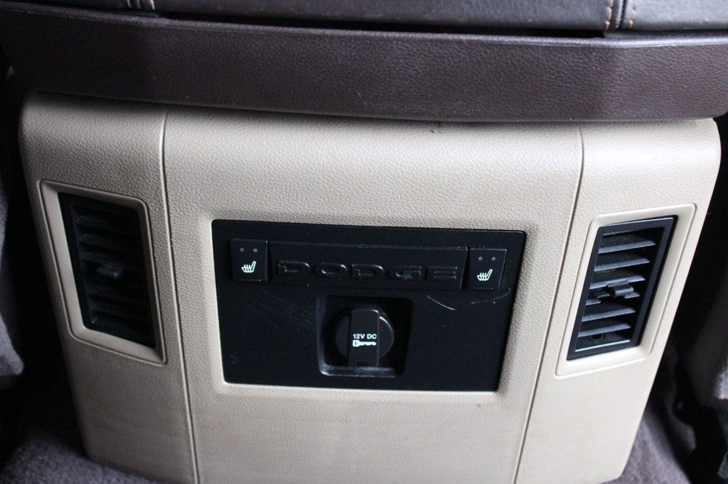 2012 Ram 3500 4WD Mega Cab 160.5" Laramie Longhorn - 22957808 - 33