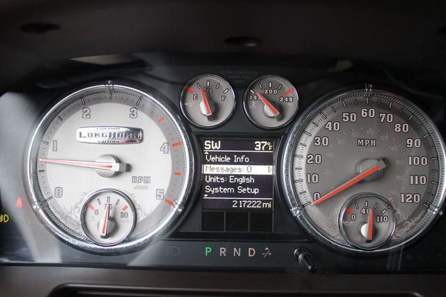 2012 Ram 3500 4WD Mega Cab 160.5" Laramie Longhorn - 22957808 - 37