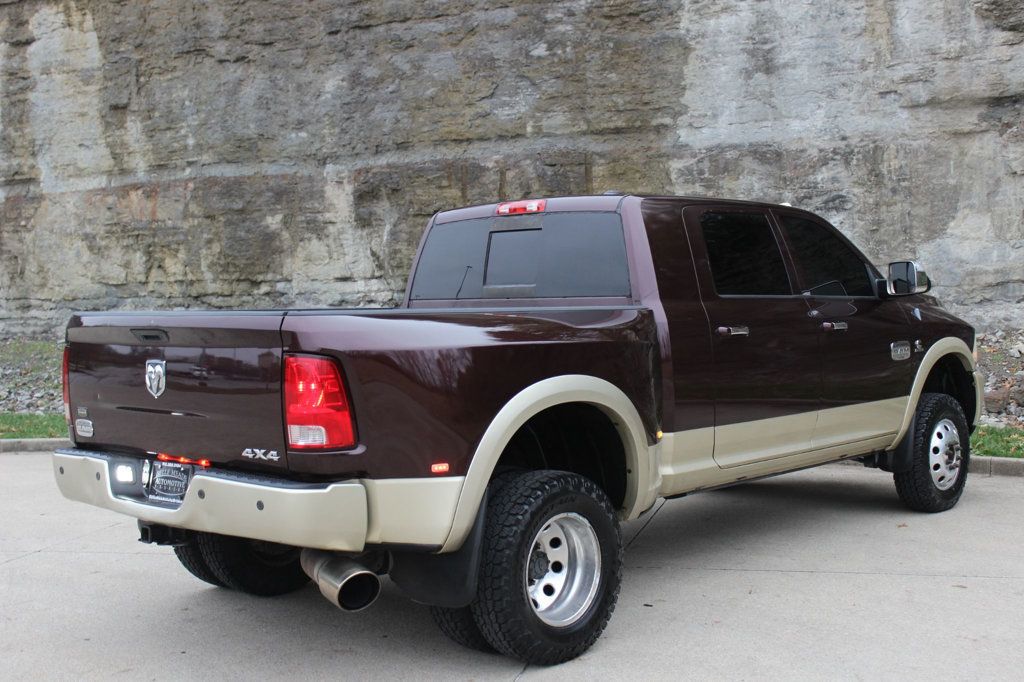 2012 Ram 3500 4WD Mega Cab 160.5" Laramie Longhorn - 22957808 - 4