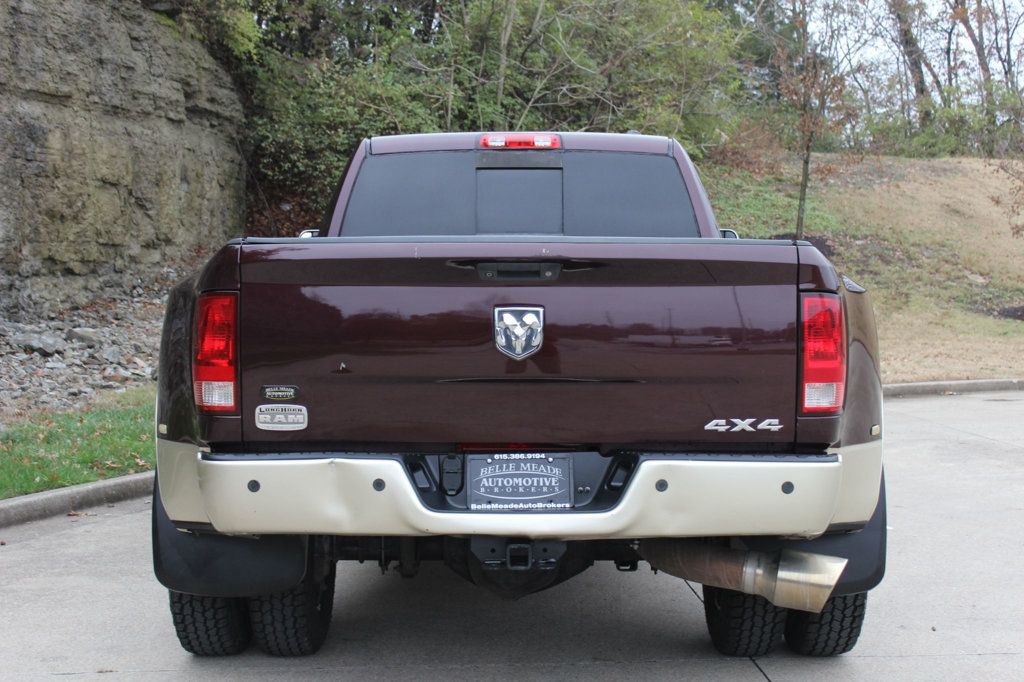 2012 Ram 3500 4WD Mega Cab 160.5" Laramie Longhorn - 22957808 - 5