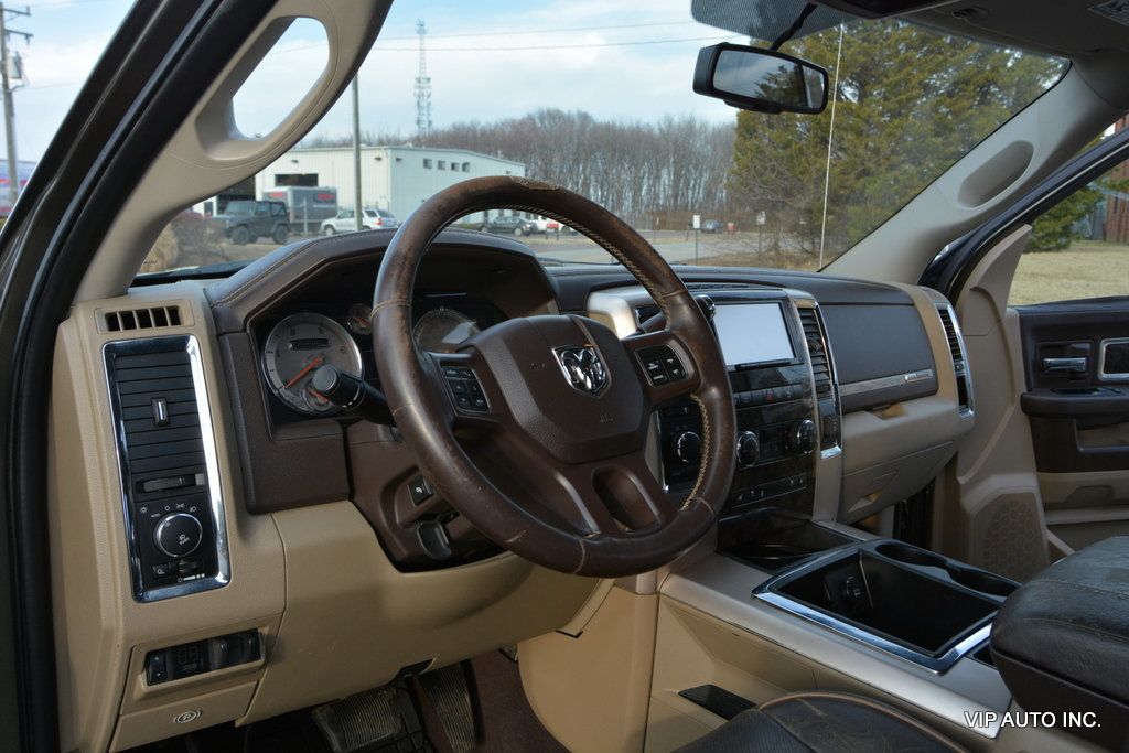 2012 Ram 3500 4WD Mega Cab 160.5" Laramie Longhorn - 22994754 - 9