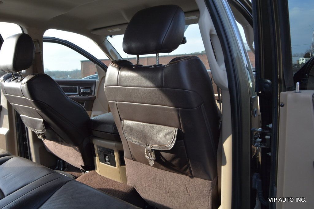 2012 Ram 3500 4WD Mega Cab 160.5" Laramie Longhorn - 22994754 - 11