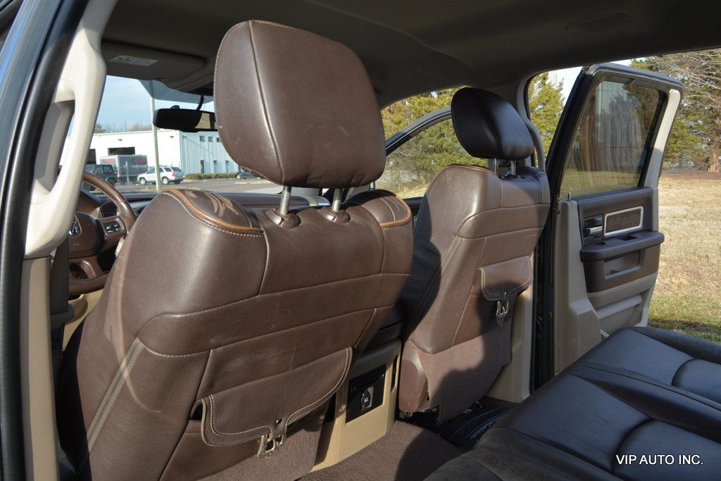 2012 Ram 3500 4WD Mega Cab 160.5" Laramie Longhorn - 22994754 - 12