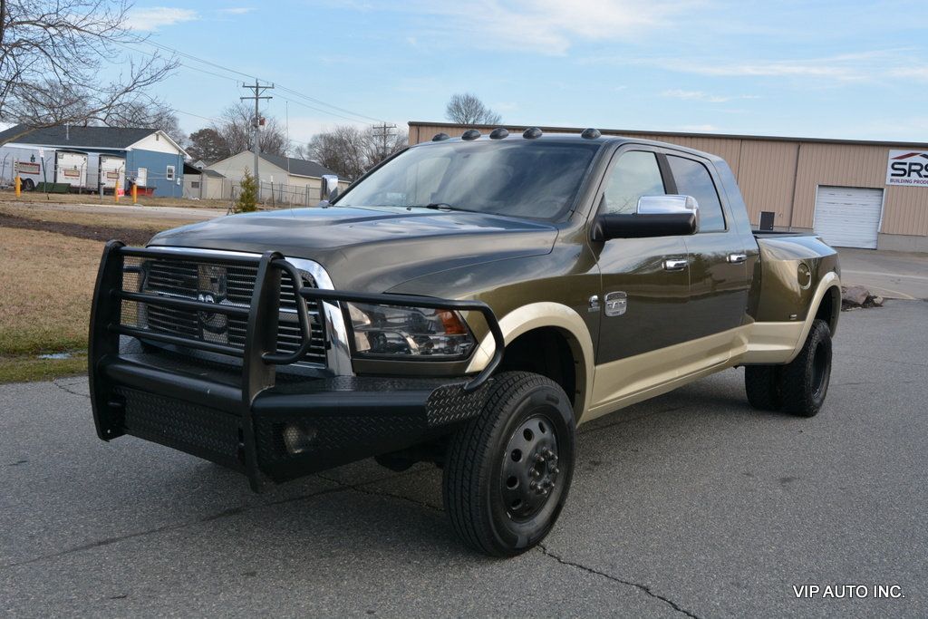 2012 Ram 3500 4WD Mega Cab 160.5" Laramie Longhorn - 22994754 - 17