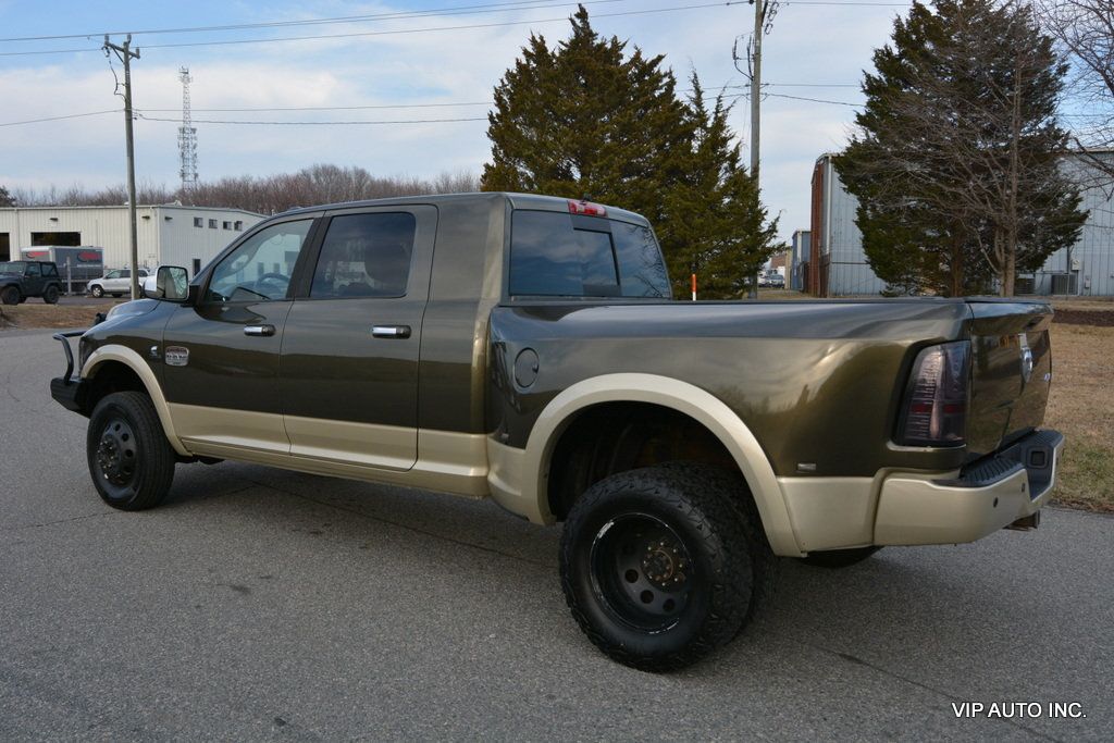 2012 Ram 3500 4WD Mega Cab 160.5" Laramie Longhorn - 22994754 - 18