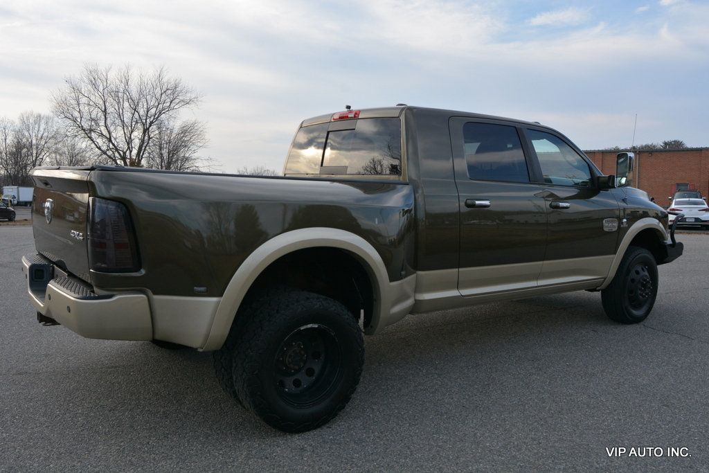 2012 Ram 3500 4WD Mega Cab 160.5" Laramie Longhorn - 22994754 - 19