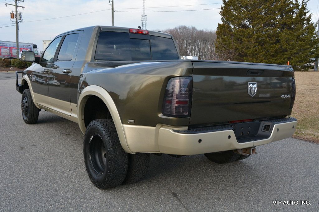 2012 Ram 3500 4WD Mega Cab 160.5" Laramie Longhorn - 22994754 - 2
