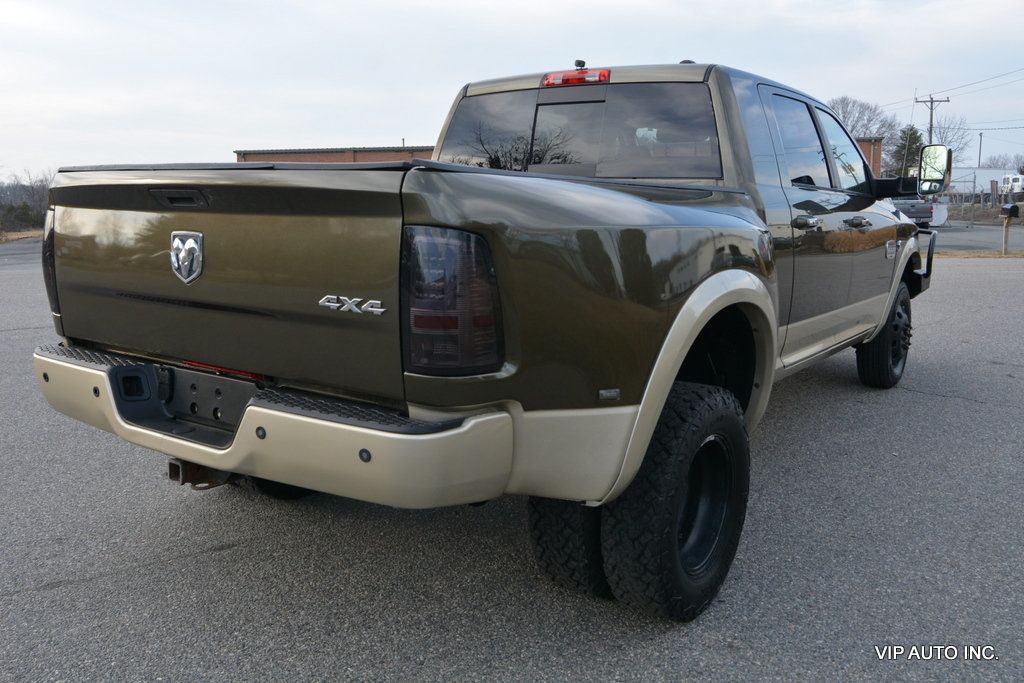 2012 Ram 3500 4WD Mega Cab 160.5" Laramie Longhorn - 22994754 - 3