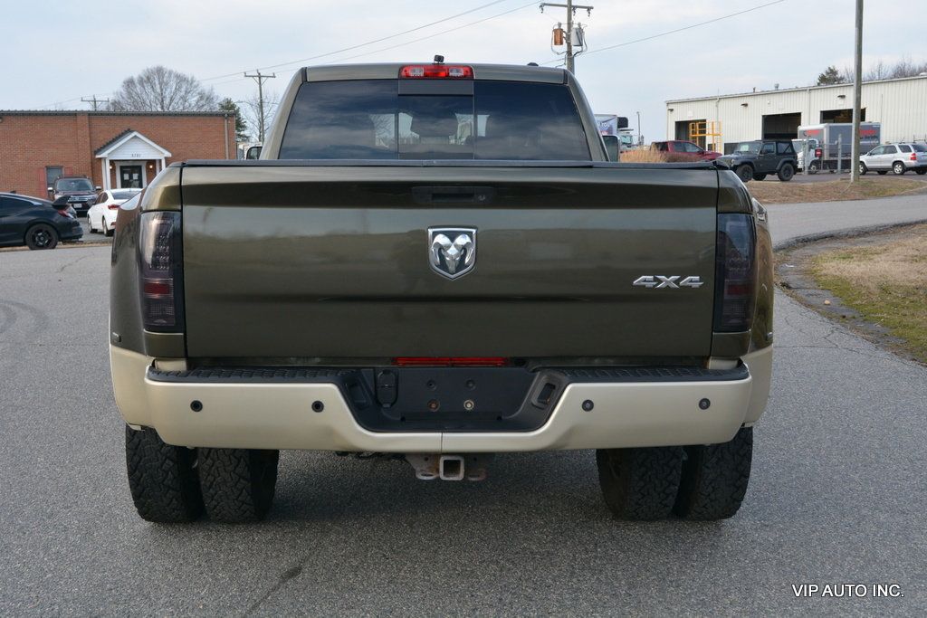 2012 Ram 3500 4WD Mega Cab 160.5" Laramie Longhorn - 22994754 - 4
