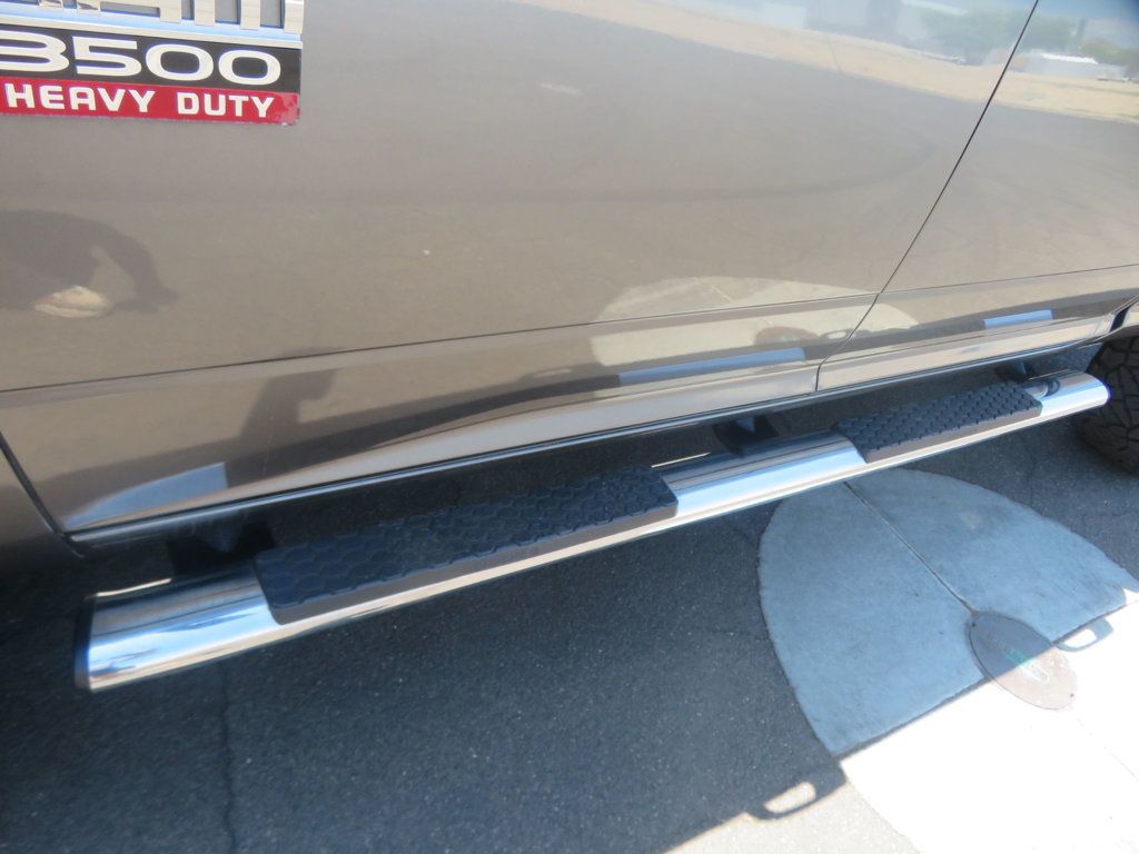 2012 Ram 3500 4X4 CREWCAB 3500 SHORTBED CUMMINS DIESEL EXTRA CLEAN 3OWNERS  - 23047679 - 14