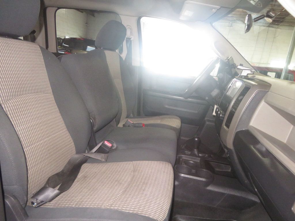 2012 Ram 3500 4X4 CREWCAB 3500 SHORTBED CUMMINS DIESEL EXTRA CLEAN 3OWNERS  - 23047679 - 34