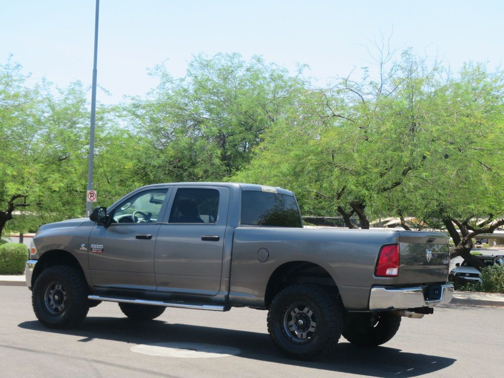 2012 Ram 3500 4X4 CREWCAB 3500 SHORTBED CUMMINS DIESEL EXTRA CLEAN 3OWNERS  - 23047679 - 4