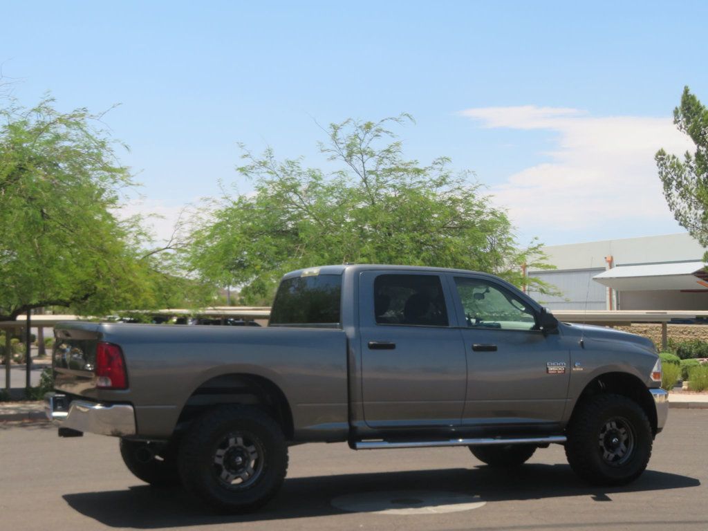 2012 Ram 3500 4X4 CREWCAB 3500 SHORTBED CUMMINS DIESEL EXTRA CLEAN 3OWNERS  - 23047679 - 5