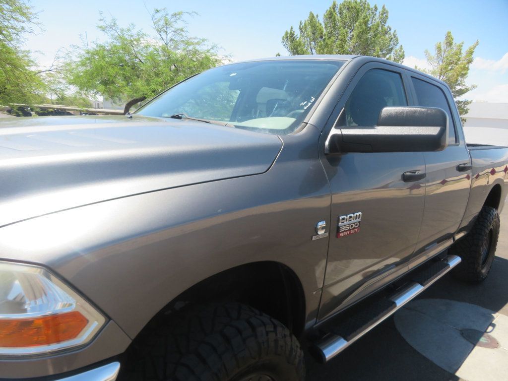 2012 Ram 3500 4X4 CREWCAB 3500 SHORTBED CUMMINS DIESEL EXTRA CLEAN 3OWNERS  - 23047679 - 7