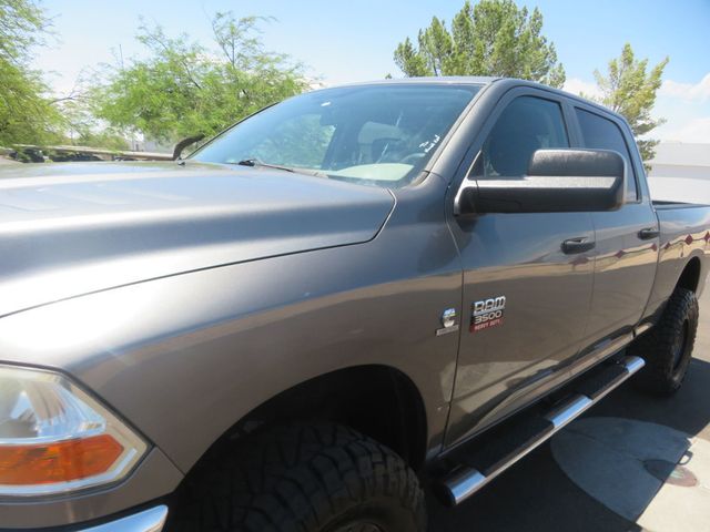 2012 Ram 3500 4X4 CREWCAB 3500 SHORTBED CUMMINS DIESEL EXTRA CLEAN 3OWNERS  - 23047679 - 7