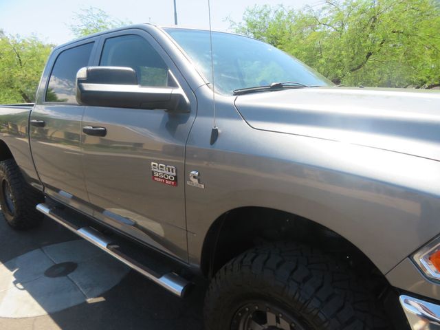 2012 Ram 3500 4X4 CREWCAB 3500 SHORTBED CUMMINS DIESEL EXTRA CLEAN 3OWNERS  - 23047679 - 8