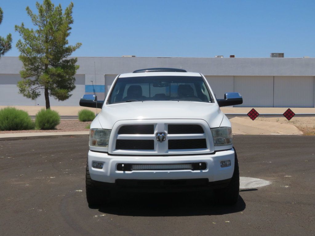 2012 Ram 3500 4X4 LARAMIE LONGHORN PRE DEF EXTRA CLEAN CUMMIS DIESEL  - 22488970 - 10