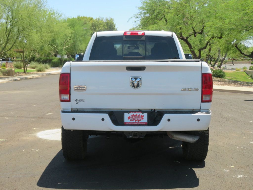 2012 Ram 3500 4X4 LARAMIE LONGHORN PRE DEF EXTRA CLEAN CUMMIS DIESEL  - 22488970 - 11