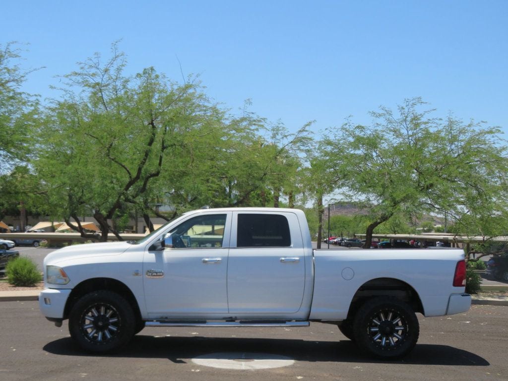 2012 Ram 3500 4X4 LARAMIE LONGHORN PRE DEF EXTRA CLEAN CUMMIS DIESEL  - 22488970 - 1