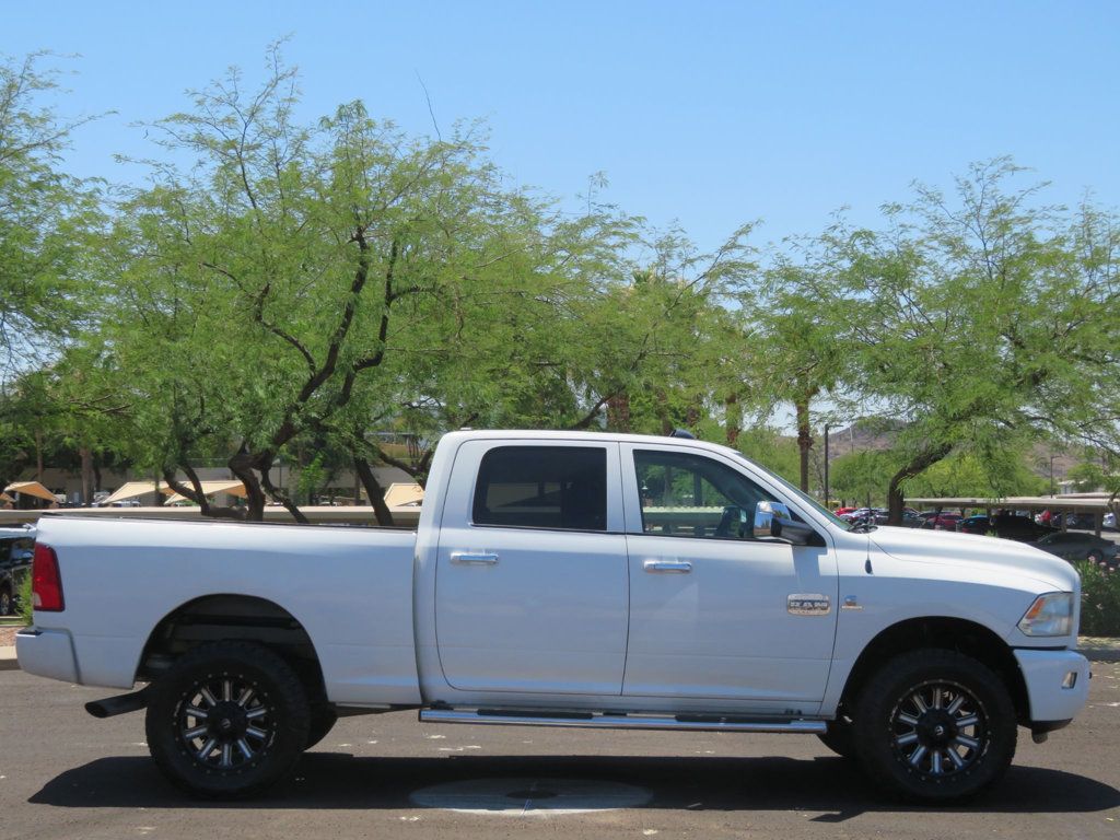 2012 Ram 3500 4X4 LARAMIE LONGHORN PRE DEF EXTRA CLEAN CUMMIS DIESEL  - 22488970 - 2