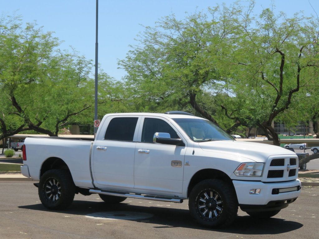 2012 Ram 3500 4X4 LARAMIE LONGHORN PRE DEF EXTRA CLEAN CUMMIS DIESEL  - 22488970 - 3