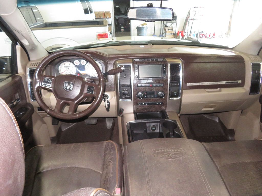 2012 Ram 3500 4X4 LARAMIE LONGHORN PRE DEF EXTRA CLEAN CUMMIS DIESEL  - 22488970 - 44