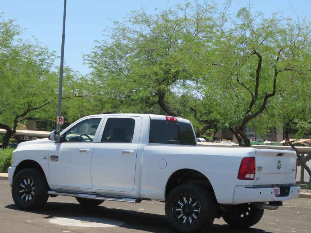 2012 Ram 3500 4X4 LARAMIE LONGHORN PRE DEF EXTRA CLEAN CUMMIS DIESEL  - 22488970 - 4