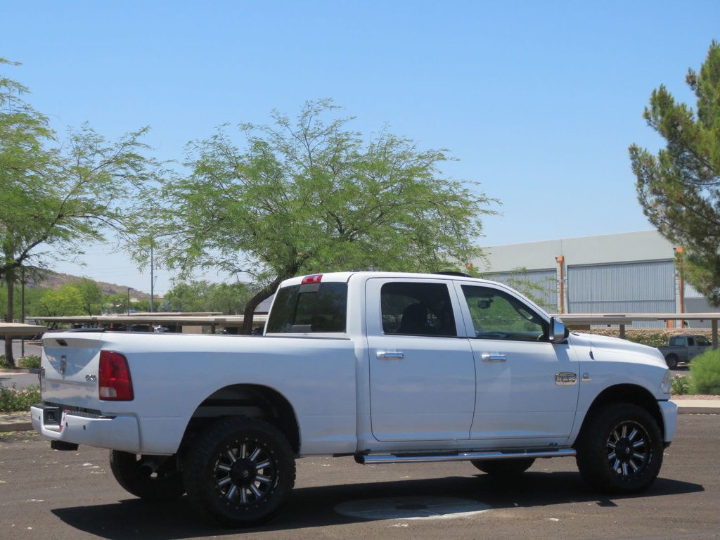 2012 Ram 3500 4X4 LARAMIE LONGHORN PRE DEF EXTRA CLEAN CUMMIS DIESEL  - 22488970 - 5