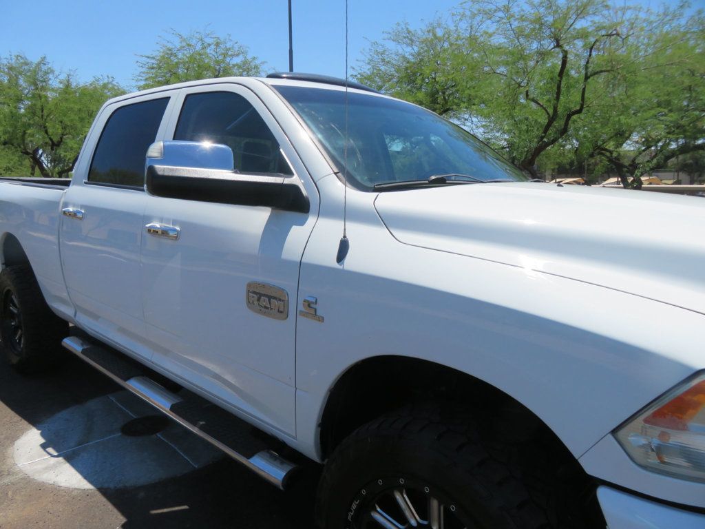 2012 Ram 3500 4X4 LARAMIE LONGHORN PRE DEF EXTRA CLEAN CUMMIS DIESEL  - 22488970 - 8