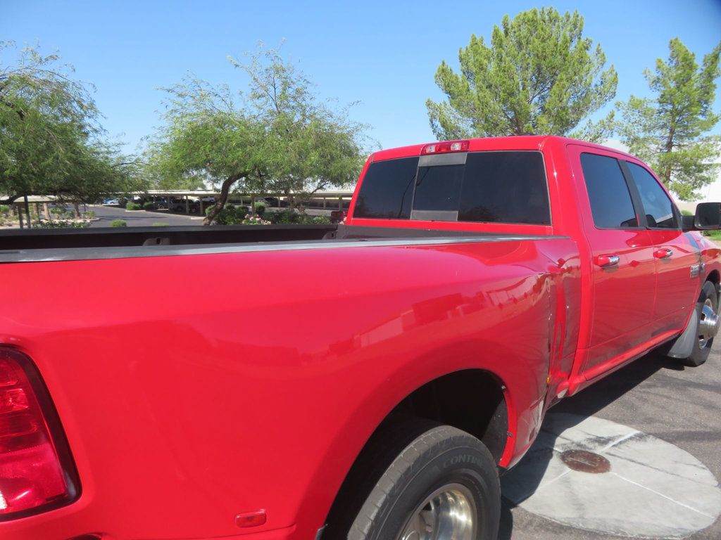2012 Ram 3500 CREWCAB LONESTAR DUALLY EXTRA  CLEAN CUMMINS DIESEL 6.7  - 23097204 - 9