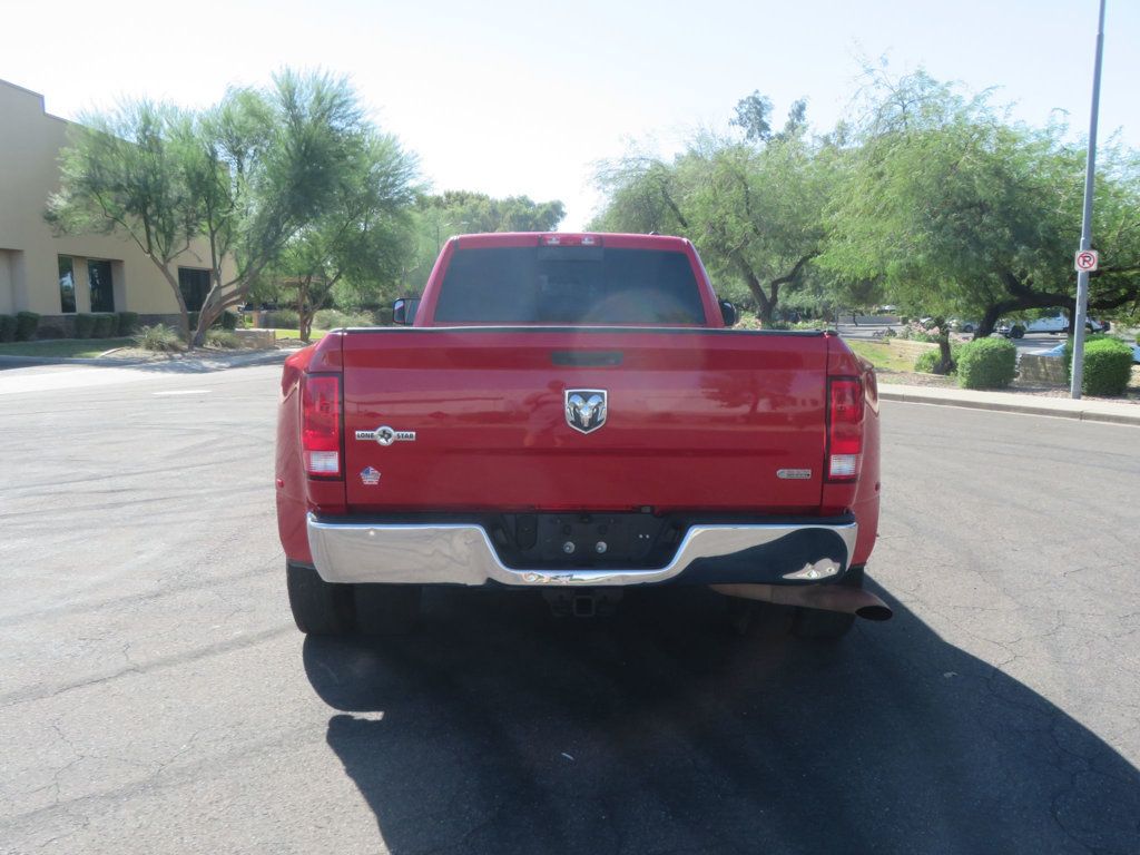 2012 Ram 3500 CREWCAB LONESTAR DUALLY EXTRA  CLEAN CUMMINS DIESEL 6.7  - 23097204 - 11
