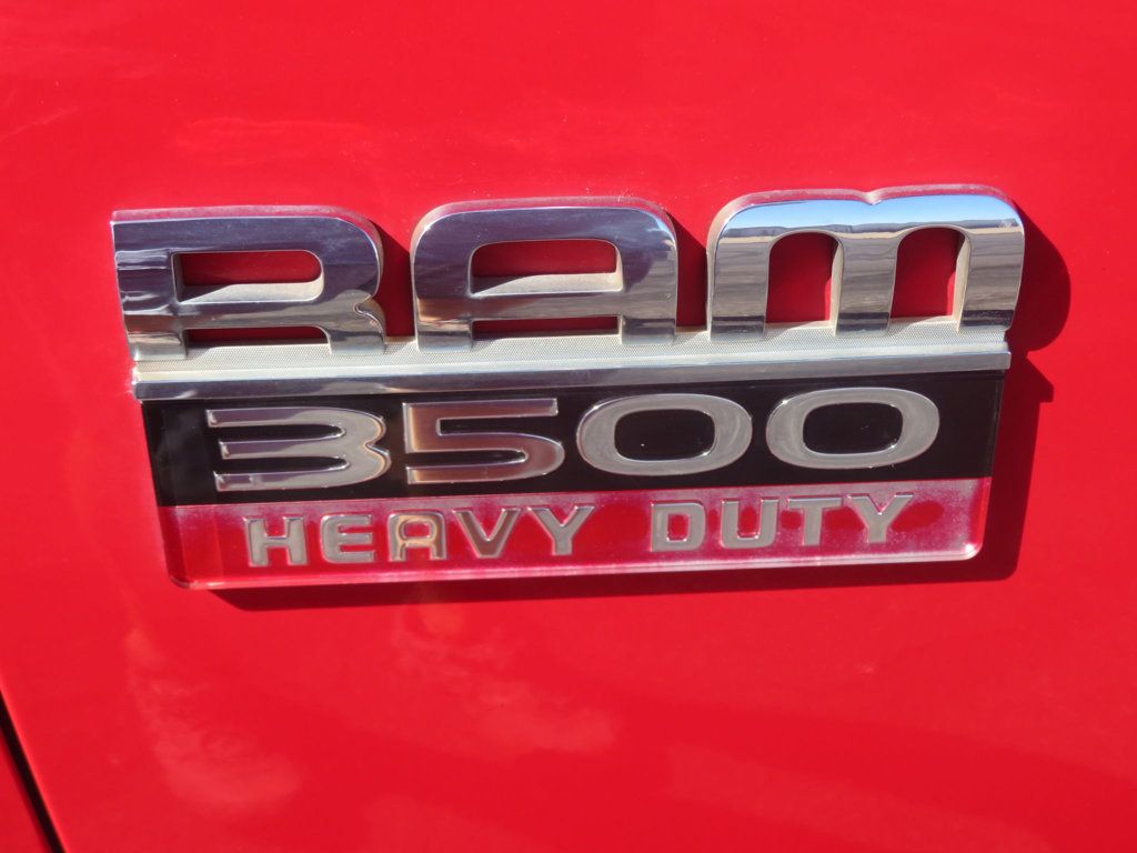 2012 Ram 3500 CREWCAB LONESTAR DUALLY EXTRA  CLEAN CUMMINS DIESEL 6.7  - 23097204 - 12