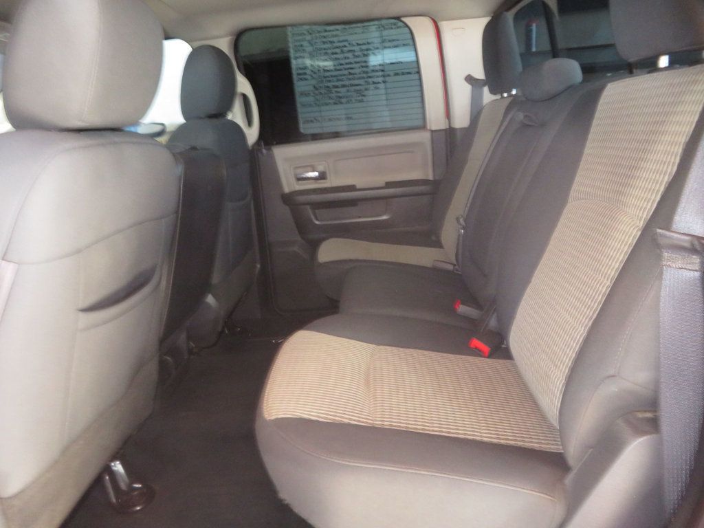 2012 Ram 3500 CREWCAB LONESTAR DUALLY EXTRA  CLEAN CUMMINS DIESEL 6.7  - 23097204 - 23