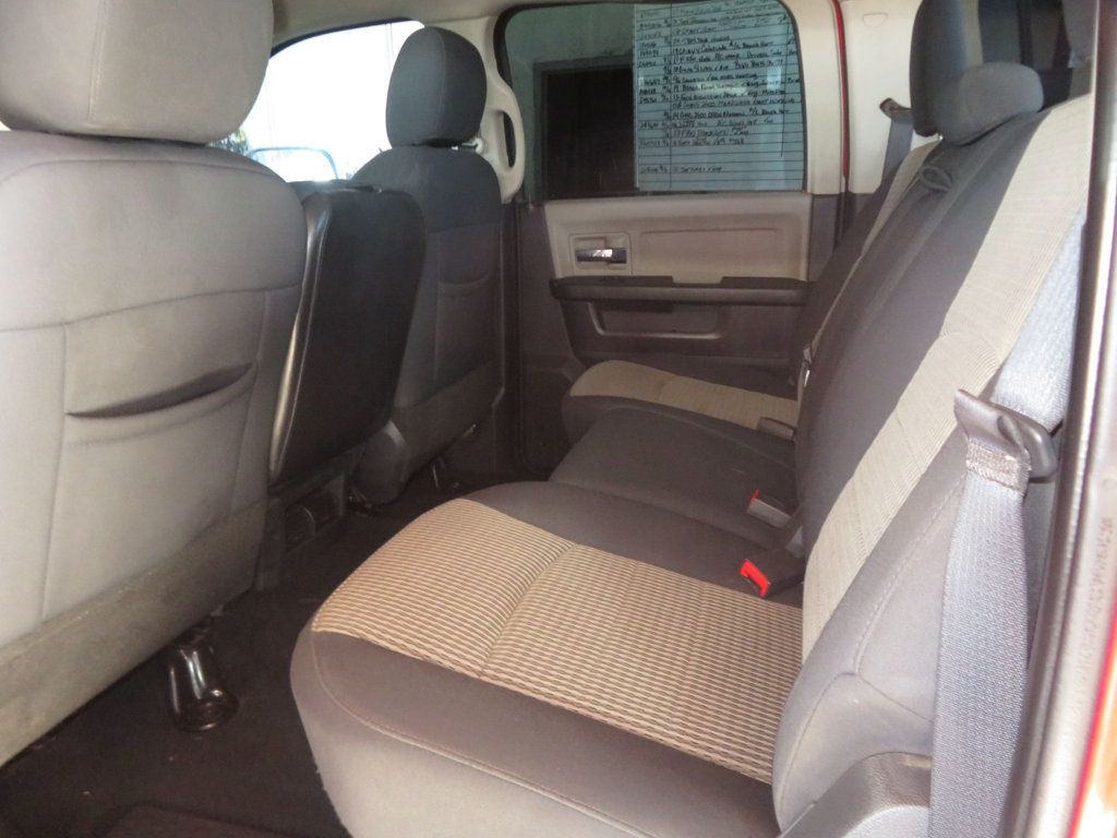 2012 Ram 3500 CREWCAB LONESTAR DUALLY EXTRA  CLEAN CUMMINS DIESEL 6.7  - 23097204 - 24