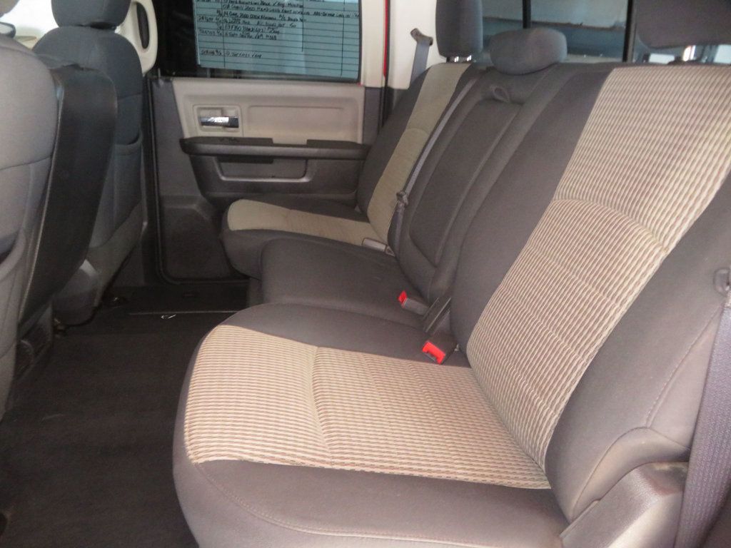 2012 Ram 3500 CREWCAB LONESTAR DUALLY EXTRA  CLEAN CUMMINS DIESEL 6.7  - 23097204 - 26