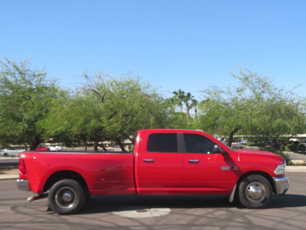 2012 Ram 3500 CREWCAB LONESTAR DUALLY EXTRA  CLEAN CUMMINS DIESEL 6.7  - 23097204 - 2
