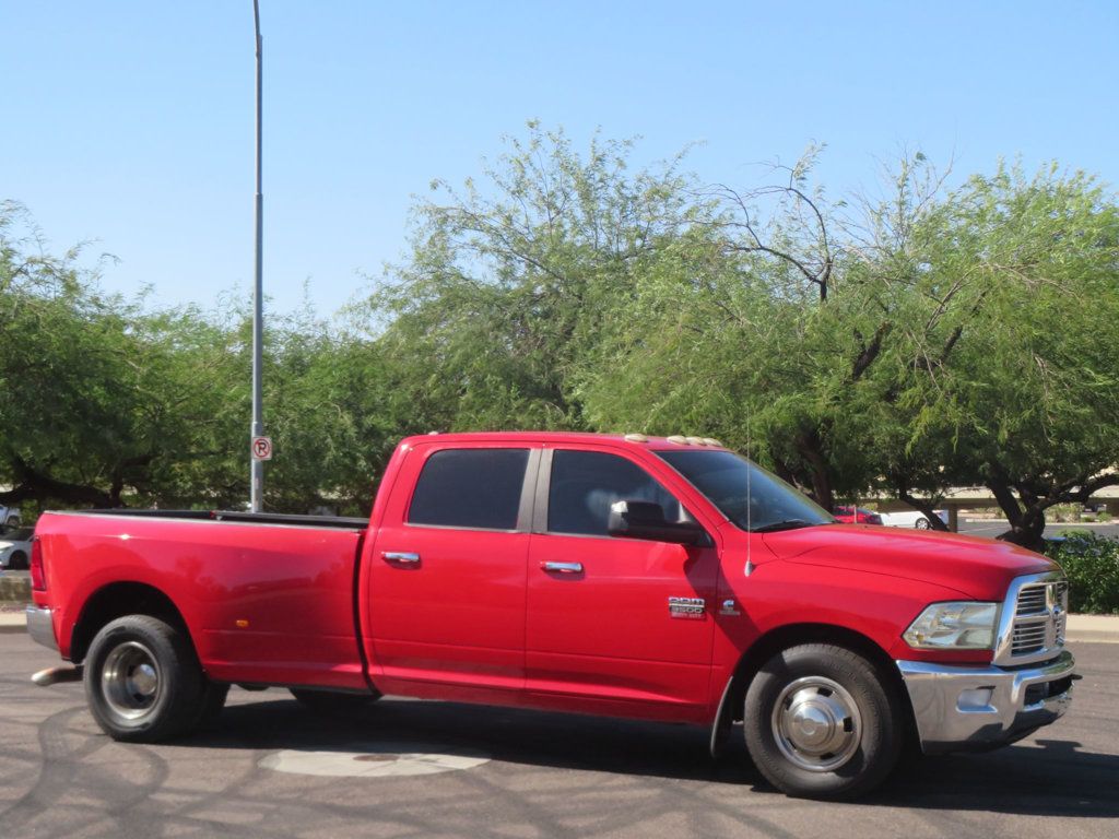 2012 Ram 3500 CREWCAB LONESTAR DUALLY EXTRA  CLEAN CUMMINS DIESEL 6.7  - 23097204 - 3