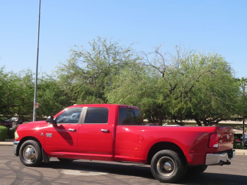 2012 Ram 3500 CREWCAB LONESTAR DUALLY EXTRA  CLEAN CUMMINS DIESEL 6.7  - 23097204 - 4