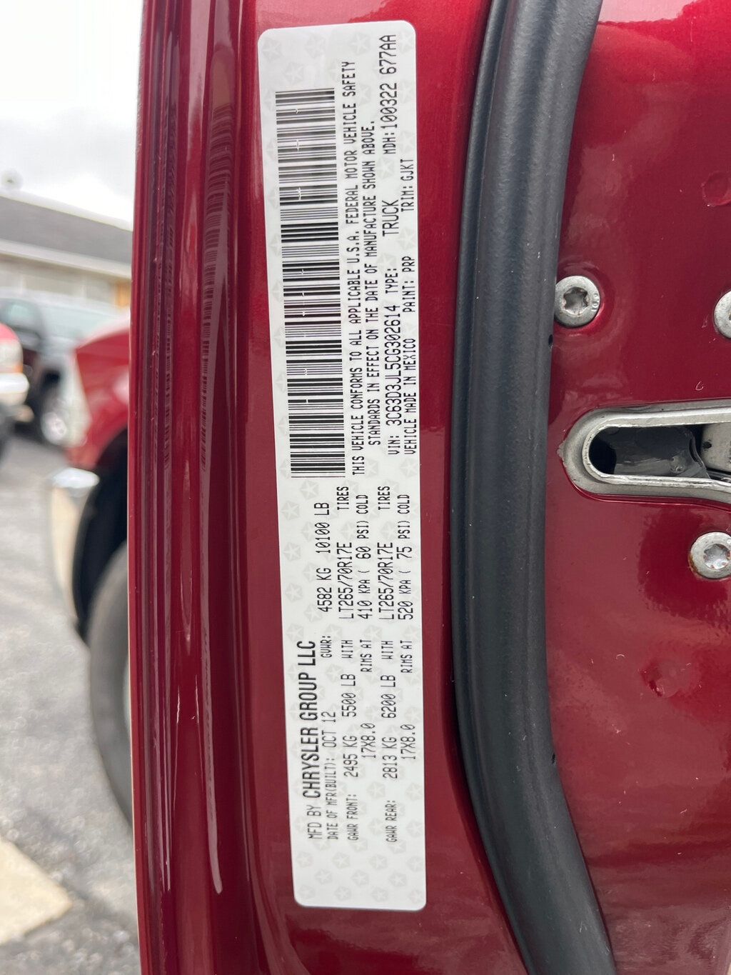 2012 Ram 3500 Ram Cummins Turbo Diesel SRW Long bed 4x4 - 23000100 - 19