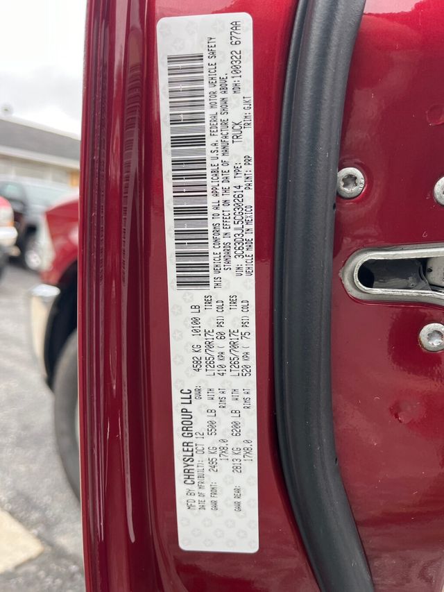 2012 Ram 3500 Ram Cummins Turbo Diesel SRW Long bed 4x4 - 23000100 - 19