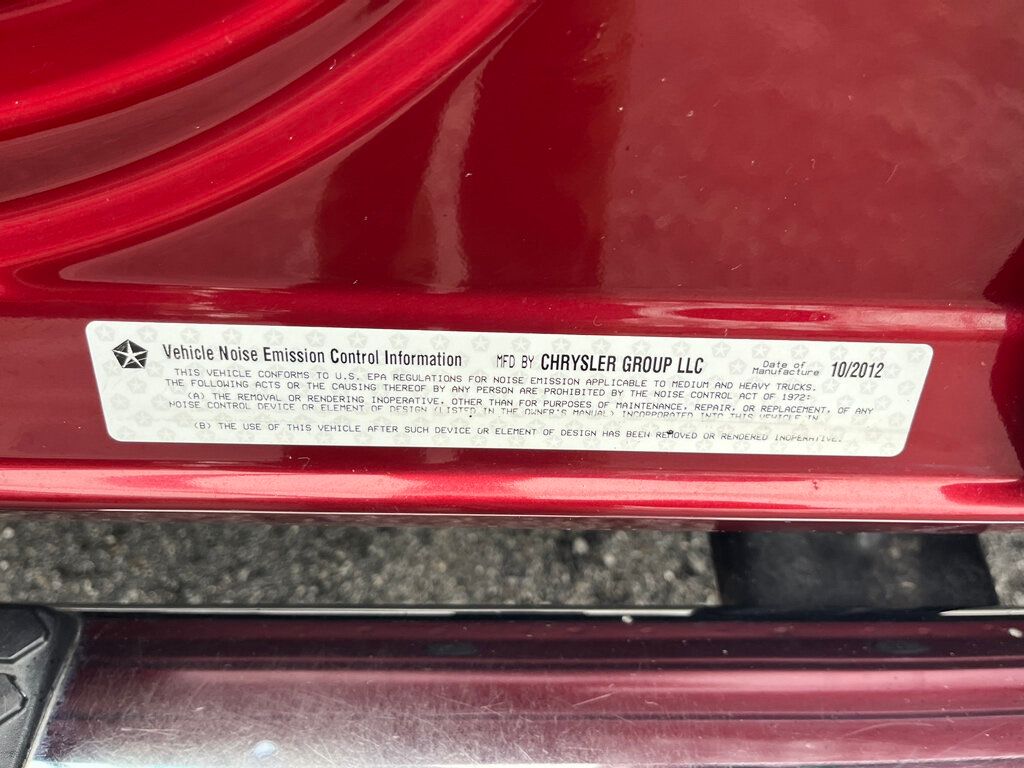 2012 Ram 3500 Ram Cummins Turbo Diesel SRW Long bed 4x4 - 23000100 - 23