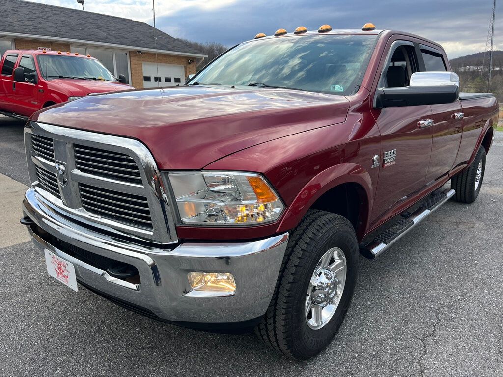 2012 Ram 3500 Ram Cummins Turbo Diesel SRW Long bed 4x4 - 23000100 - 2