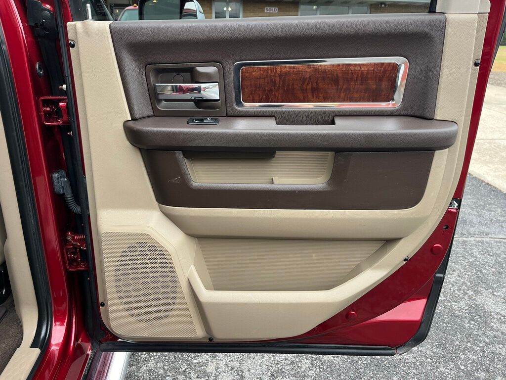 2012 Ram 3500 Ram Cummins Turbo Diesel SRW Long bed 4x4 - 23000100 - 40