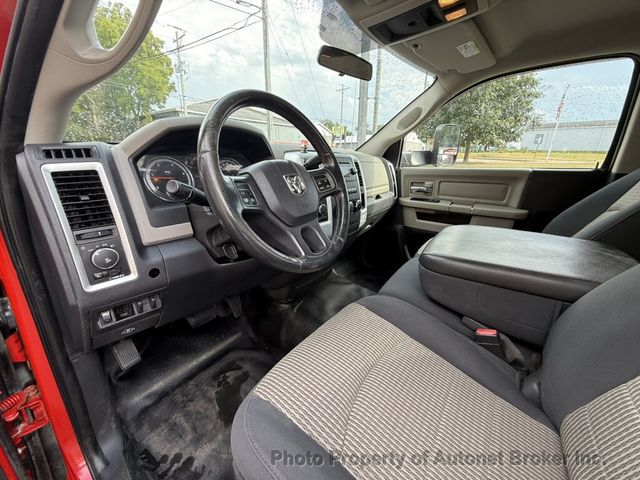 2012 Ram 5500 4WD Reg Cab 168" Flatbed-1 Owner-Corporate Owned - 23082523 - 16