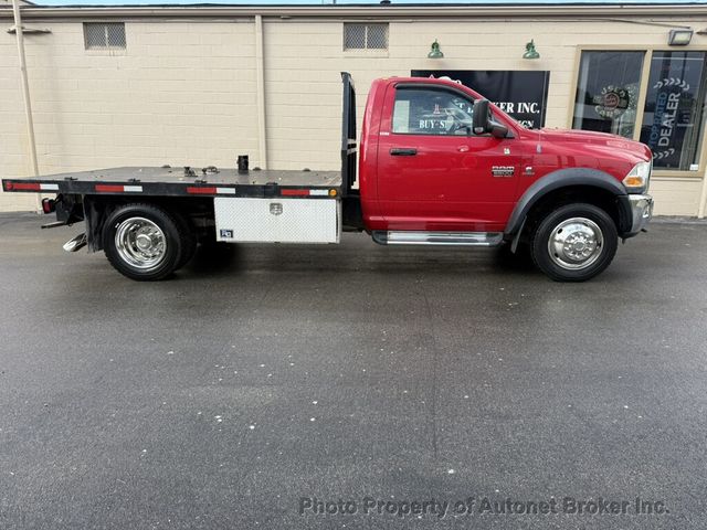2012 Ram 5500 4WD Reg Cab 168" Flatbed-1 Owner-Corporate Owned - 23082523 - 1